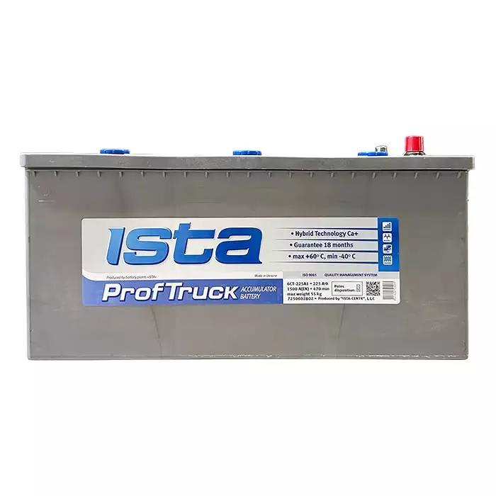 Акумулятор Ista Prof Truck 225Ah бокова(+/-) (1500EN)